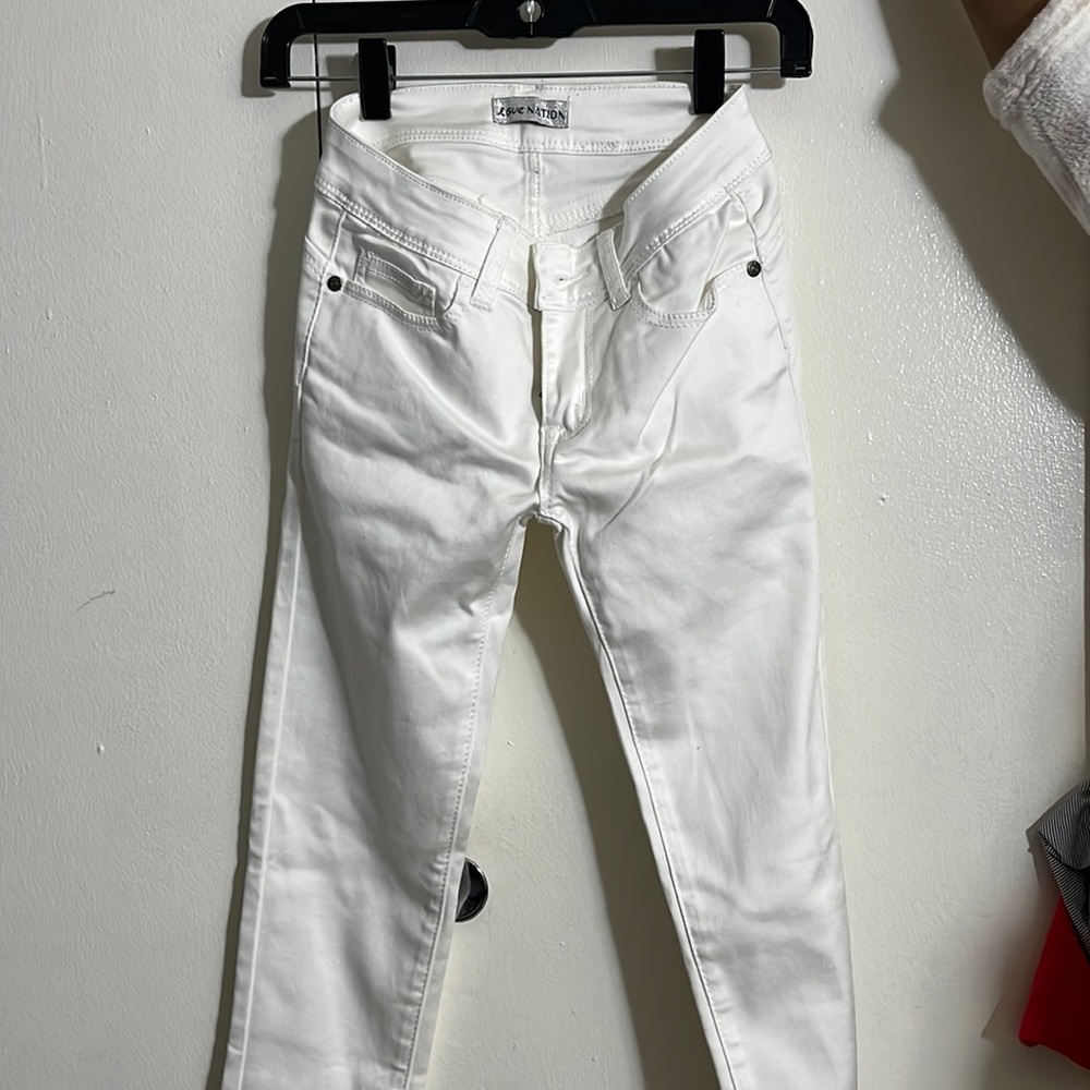 white pants